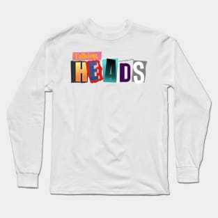 Talking Heads Retro Style Long Sleeve T-Shirt